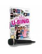 U-Sing U've Got Talent with 1 Microphone Nintendo Wii