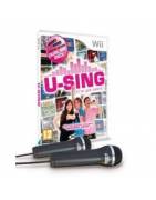 U-Sing: U've Got Talent with 2 Microphones Nintendo Wii