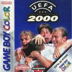 UEFA 2000 Gameboy