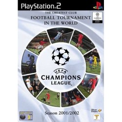 UEFA Champions League 2001-2002 PS2