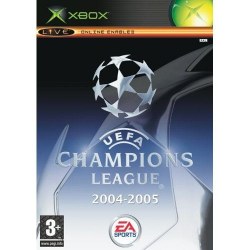 UEFA Champions League 2004-2005 Xbox Original