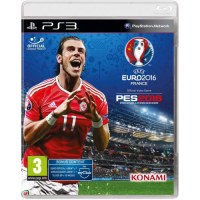 UEFA Euro 2016 France PES 2016 Pro Evolution Soccer PS3
