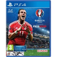 UEFA Euro 2016 France PES 2016 Pro Evolution Soccer PS4