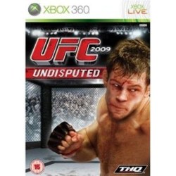 UFC 2009: Undisputed XBox 360
