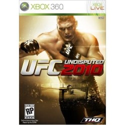 UFC Undisputed 2010 XBox 360