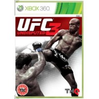 UFC Undisputed 3 XBox 360