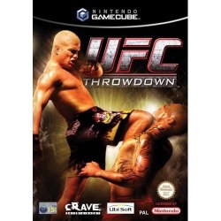 UFC Ultimate Fighting Championship Throwdown Gamecube