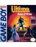 UltimaRunes of Virtue Gameboy