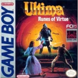 UltimaRunes of Virtue Gameboy