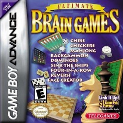 Ultimate Brain Games Gameboy Advance