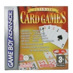 Ultimate Card Games Gameboy Advance