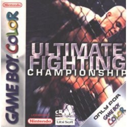 Ultimate fighting Championship Gameboy