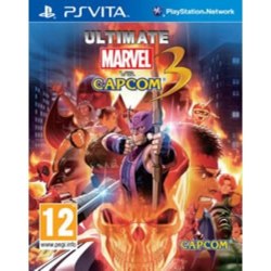 Ultimate Marvel Vs Capcom 3 Playstation Vita