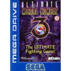 Ultimate Mortal Combat 3 Megadrive