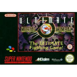 Ultimate Mortal Kombat 3 SNES