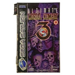 Ultimate Mortal Kombat 3 Saturn
