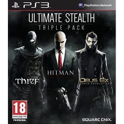 Ultimate Stealth Triple Pack PS3