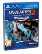 Uncharted 2 Among Thieves Remastered PS4