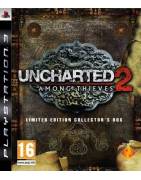 Uncharted 2:  Among Thieves Limited Edition Collector's Box PS3