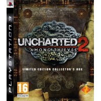 Uncharted 2:  Among Thieves Limited Edition Collector's Box PS3