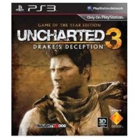 Uncharted 3:  Drakes Deception Game Of The Year Edition PS3