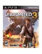 Uncharted 3: Drakes Deception PS3
