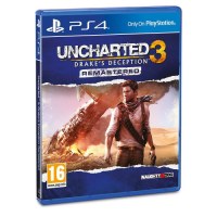 Uncharted 3 Drakes Deception Remastered PS4