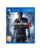 Uncharted 4 A Thiefs End PS4