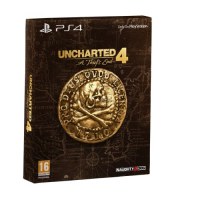 Uncharted 4 A Thiefs End Special Edtition PS4