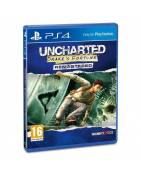 Uncharted Drakes Fortune Remastered PS4