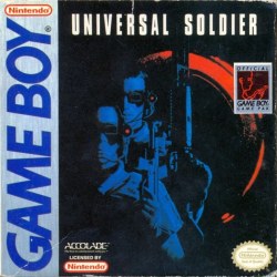Universal Soldier Gameboy