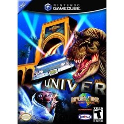 Universal Studios Theme Park Gamecube