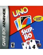Uno & Skipbo Compilation Gameboy Advance