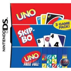 Uno Skipbo &amp; Uno Freefall Compilation Nintendo DS