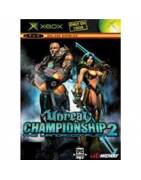 Unreal Championship 2 The Liandri Conflict Xbox Original