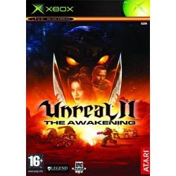 Unreal II The Awakening Xbox Original