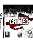 Unsolved Crimes Nintendo DS