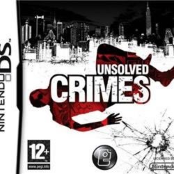 Unsolved Crimes Nintendo DS