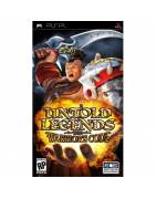 Untold Legends The Warriors Code PSP