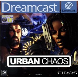 Urban Chaos Dreamcast