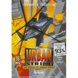 Urban Strike Megadrive
