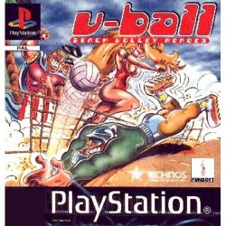 V-Ball Beach Volley Heroes PS1