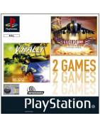 V Rally & Eagle 1 Compilation PS1