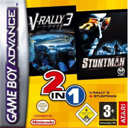 V Rally 3 & Stuntman Double Pack Gameboy Advance