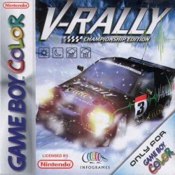V-Rally Championship Edition Gameboy