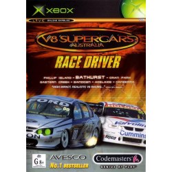 V8 Supercars Australia: Race Driver Xbox Original