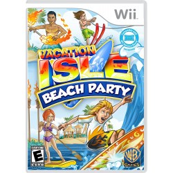 Vacation Isle Beach Party Nintendo Wii