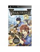 Valkyria Chronicles II PSP