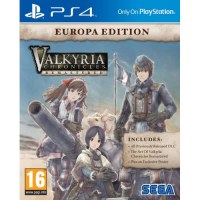 Valkyria Chronicles Remastered Europa Edition PS4