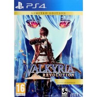 Valkyria Revolution Limited Edition PS4